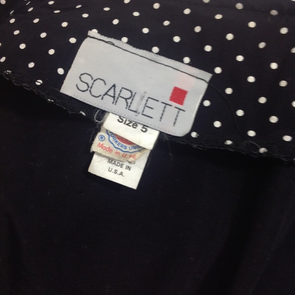 ⬇️ POLKA DOT MIDI DRESS - Picture 4 of 5